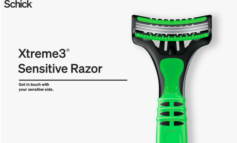 Schick Xtreme 3 Sensitive Men's Disposable Razor, 20 ct. 705875