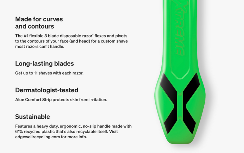 Schick Xtreme 3 Sensitive Men's Disposable Razor, 20 ct. 705875