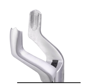 SurgiMac #53R Forceps, Stainless Steel, Air Series, 1/Pk 12-1745