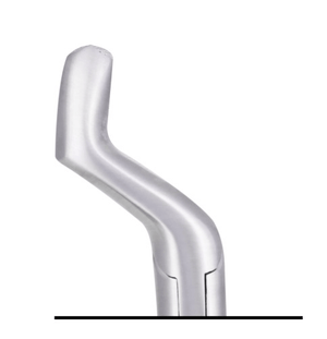 SurgiMac #53R Forceps, Stainless Steel, Air Series, 1/Pk 12-1745