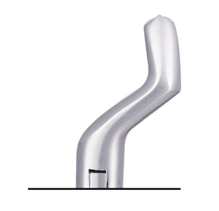 SurgiMac #53L Forceps, Stainless Steel, Air Series, 1/Pk 12-1744