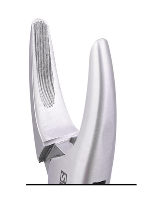 SurgiMac #1 Standard Pedo Extraction Forceps, Stainless Steel, Air Series, 1/Pk 12-1821