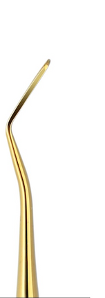 Plastic Filling Instruments - Gold Tips with Blue Titanium Handle by SurgiMac
