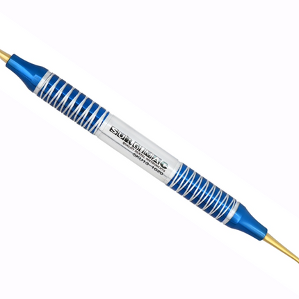 Plastic Filling Instruments - Gold Tips with Blue Titanium Handle by SurgiMac