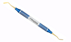 SurgiMac | SurgiMac #6 Plastic Filling Instrument, Gold Tips with Blue Titanium Handle, 1/Pk | 13-1020B