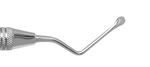 SurgiMac #11 Miller Surgical Curette, 35mm reach. 3.5 mm wide spoon, non-serrated ends, Stainless Steel, Air Series, 1/Pk 10-519