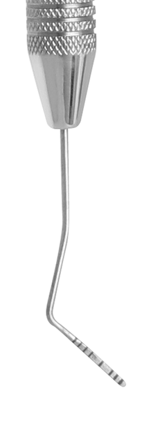 #23/W Flat Expro, Stainless Steel, Air Series, 1/Pk 10-432