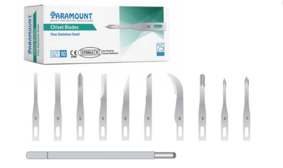 Chisel Micro Surgical Blade