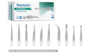 SurgiMac Chisel Micro Surgical Blade, Stainless Steel | SurgiMac Dental Supply
