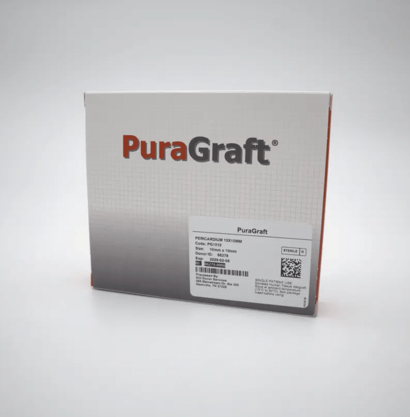Pericardium 10 x 10mm - PG1010 | SurgiMac Dental Supply