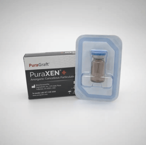 PuraXEN+ Cancellous .25mm-1.0mm 0.25gm - XEN-250-025 | SurgiMac Dental Supply