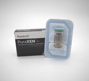 PuraXEN+ Cancellous 1.0mm-2.0mm 2.0gm - XEN-1000-200 | SurgiMac Dental Supply
