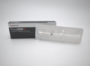 PuraXEN+ Cancellous Syringe .25mm-1.0mm 0.5cc - XEN-S-250-050 | SurgiMac Dental Supply