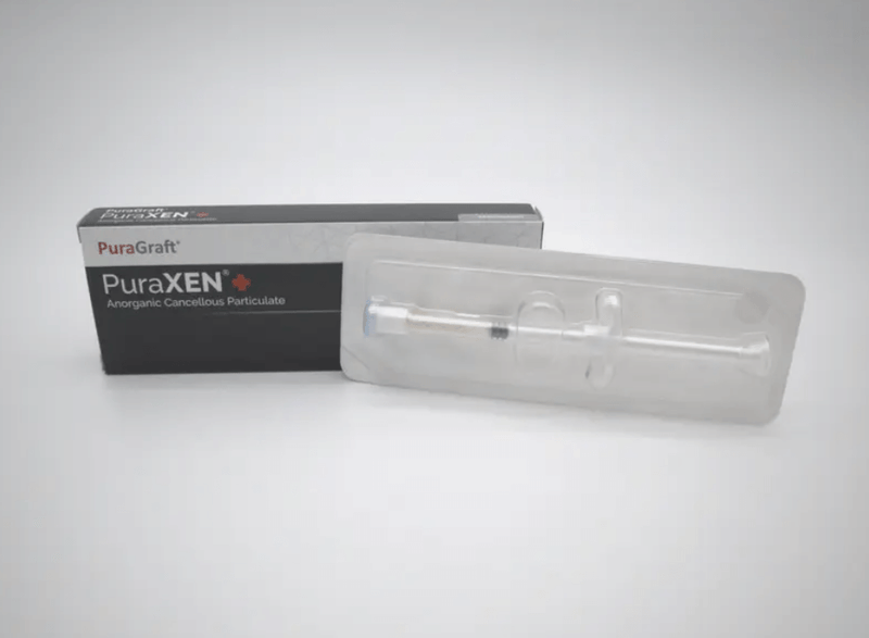 PuraXEN+ Cancellous Syringe .25mm-1.0mm 0.5cc - XEN-S-250-050 | SurgiMac Dental Supply
