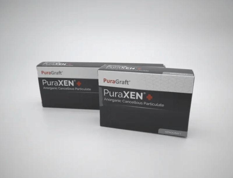 PuraXEN+ Cancellous .25mm-1.0mm 1.0gm - XEN-S-250-100 | SurgiMac Dental Supply