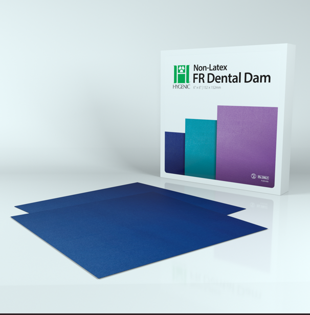 Hygenic Non-Latex FR Dental Dam