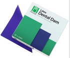 Hygenic  6”x 6“ Latex Dental Dam Package of 36
