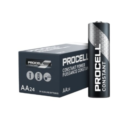 Procell Intense AAA, 24/Bx, Case of 6 Boxes.