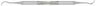Hu-Friedy McCall 17/18 Pt Curette, EE2 Scaler