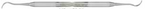 Hu-Friedy McCall 17/18 Pt Curette, EE2 Scaler