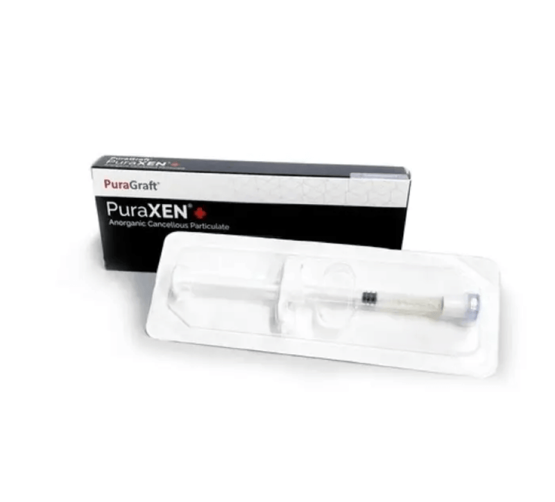 PuraXEN+ Cancellous Syringe 1.0mm-2.0mm 0.5cc - XEN-S-1000-050 | SurgiMac Dental Supply