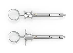 Eco Aspirating Syringe/Winged 01-N2210