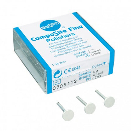 CompoSite, Fine, IC, CA, 12/pk | Shofu Dental | Only at SurgiMac