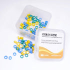 SurgiMac Silicone Instrument Code Rings, Assorted, Large, Eco Series, 120/ Pk | SurgiMac Dental Supply