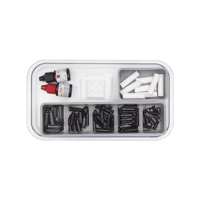 Zirc Slide Tray - Flat, Clear, 9-3/4" x 5-1/4" x 1" deep; Fits in procedure