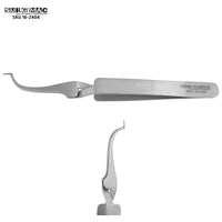SurgiMac Slim Buccal Tube Bonder Tweezers, Stainless Steel, Pro Series, 1/Pk | SurgiMac Dental Supply