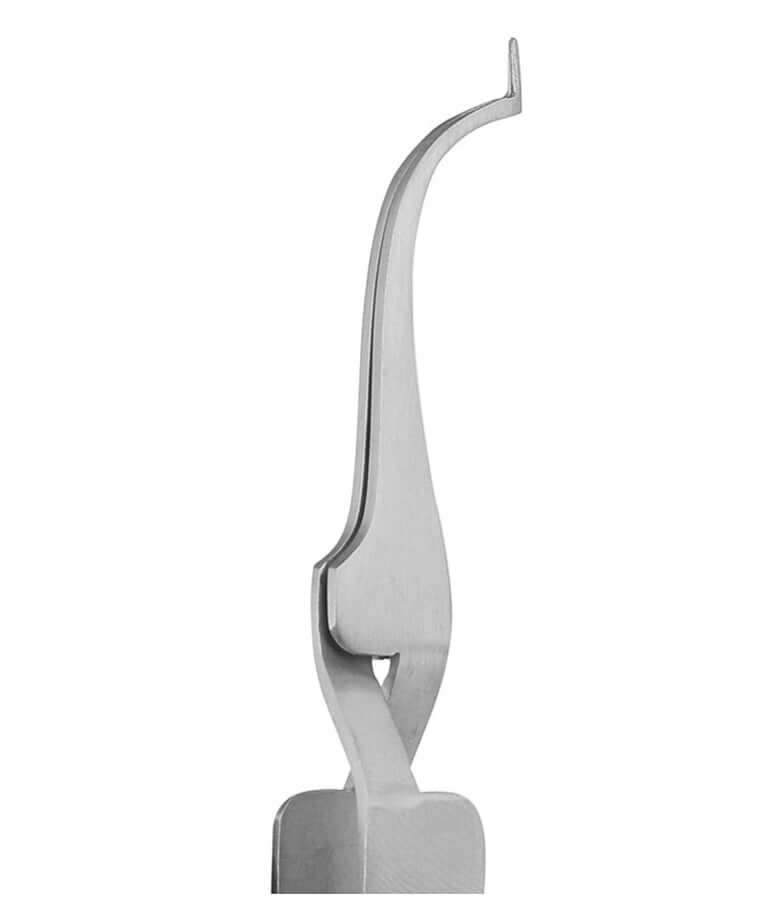 SurgiMac Slim Buccal Tube Bonder Tweezers, Stainless Steel, Pro Series, 1/Pk | SurgiMac Dental Supply