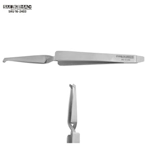 SurgiMac Slim Direct Slim Direct Bond Bracket Tweezer, Stainless Steel, Pro Series, 1/Pk | SurgiMac Dental Supply