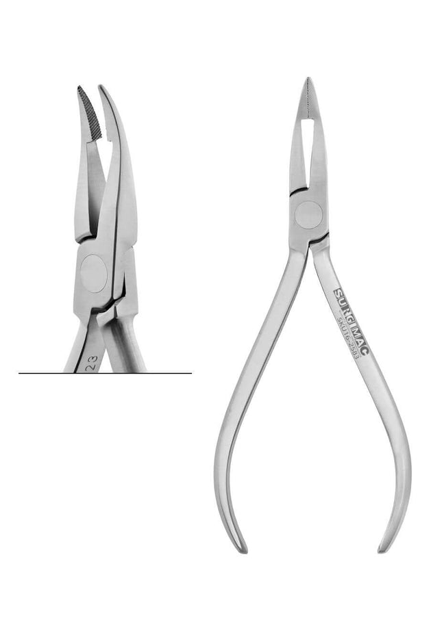 SurgiMac Slim Weingart Pliers, Orthodontic Instruments, Stainless Steel, Air Series, 1/Pk | SurgiMac Dental Supply