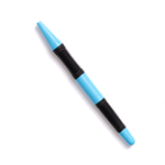 Teal Soft Grip Cone Socket Mirror Handle, Single Handle. **This handle | SurgiMac Dental Supply
