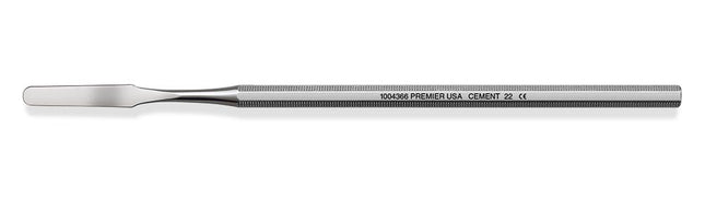 Premier Cement Spatula #22 Stainless Steel with Octagon Handle