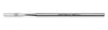Premier Cement Spatula #22 Stainless Steel with Octagon Handle