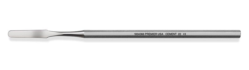 Premier Cement Spatula #22 Stainless Steel with Octagon Handle