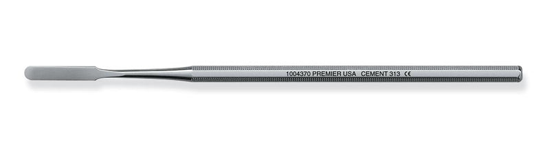 Premier #313 Stainless Steel Cement Spatula with Octagon handle
