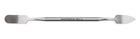 Premier #31 Double End Wax Spatula With Octagon Handle