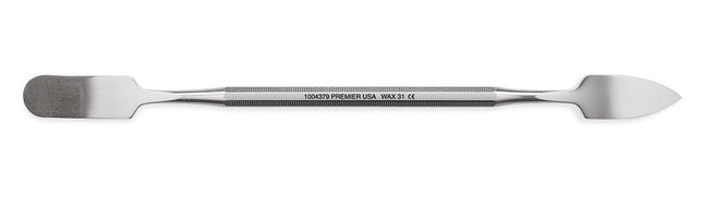 Premier #31 Double End Wax Spatula With Octagon Handle