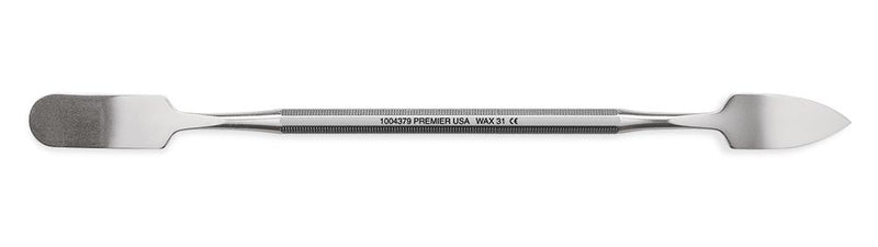 Premier #31 Double End Wax Spatula With Octagon Handle