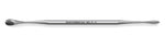 Premier #7A Double End Wax Spatula With Octagon Handle
