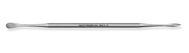 Premier #7L Double End Wax Spatula With Octagon Handle