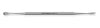 Premier #7L Double End Wax Spatula With Octagon Handle