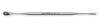 Premier #7 Double End Wax Spatula With Octagon Handle