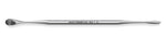 Premier #7 Double End Wax Spatula With Octagon Handle