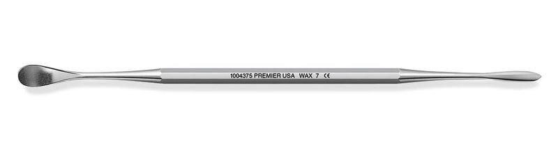 Premier #7 Double End Wax Spatula With Octagon Handle