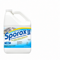 Sporox II Sterilizing and Disinfecting 7.5% Hydrogen Peroxide Solution, Clear, 1 Gallon Bottle