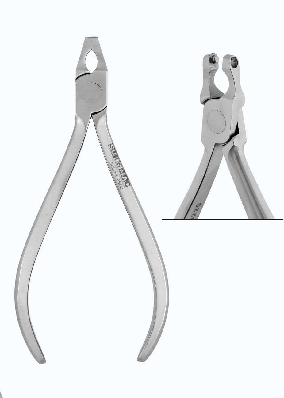 SurgiMac Spot Aligner Pliers, Orthodontic Instruments, Stainless Steel, Air Series, 1/Pk | SurgiMac Dental Supply