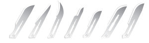 #15 Sterile Stainless Steel Surgical Scalpel Blade 100/Bx.